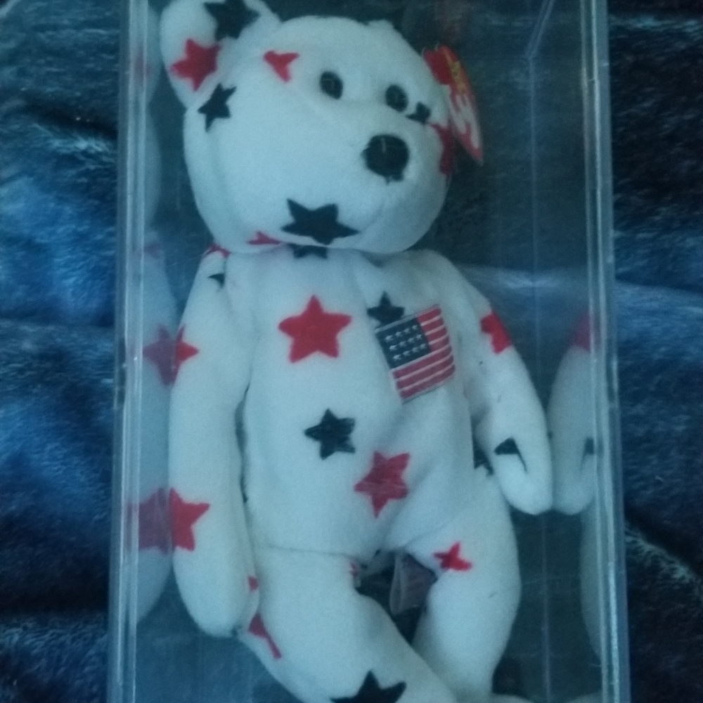 Ty beanie baby glory bear
